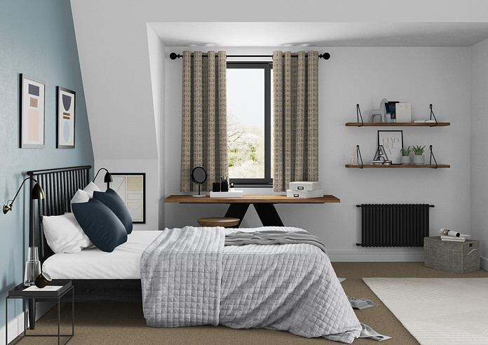 Pavillion, Grey - Made to Measure Curtains - Image 5